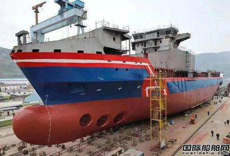 原來是這家停產(chǎn)多年的船廠 這艘全球最大遠洋通信海纜鋪設(shè)船下水