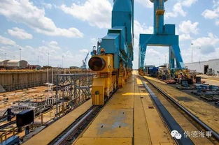 水下巨擘的誕生 揭秘全球核動力航母的搖籃與氣囊下水技術